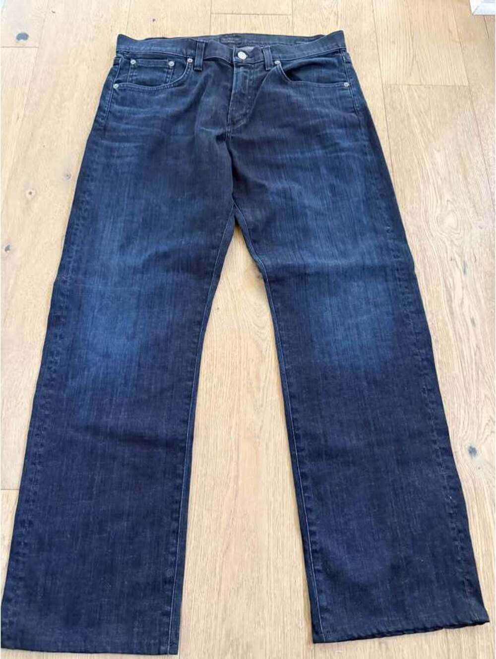 Men’s Citizen of Humanity Dark Wash Denim Jeans Sz 34x30